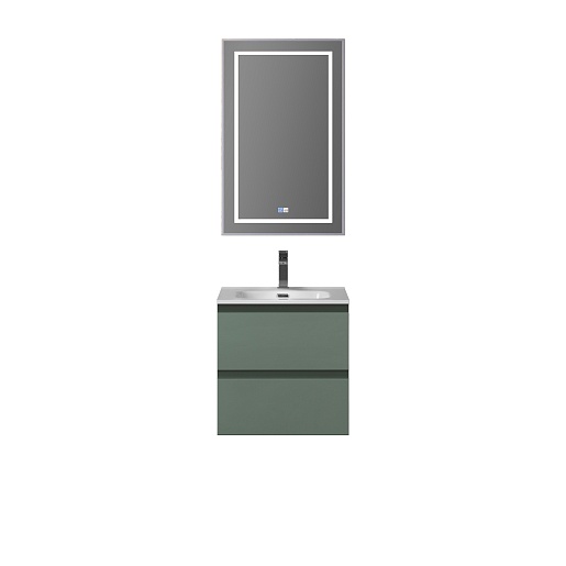 BelBagno Тумба с раковиной Kraft 39-50 подвесная Еловый матовый с раковиной BB500/390ETL – картинка-13